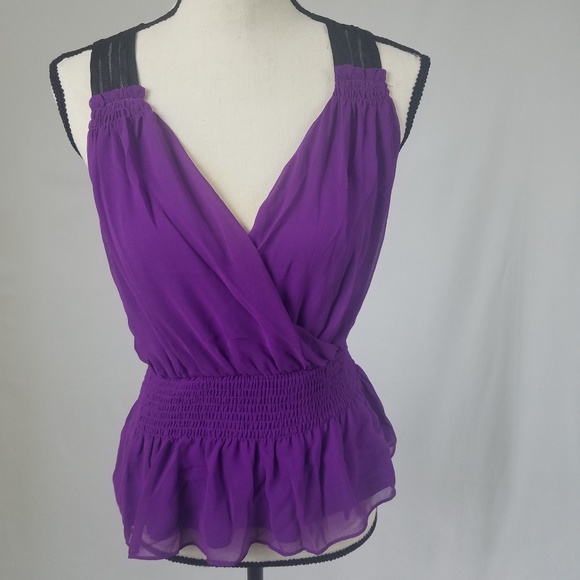 Sexy Ruched Poplin Top - Picture 2 of 5